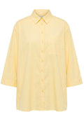 Polly Cotton Shirt | Light Yellow | Skjorte fra Atelier C