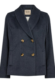 Vicca Wool Jacket  | Navy Blazer | Jakke fra Mos Mosh