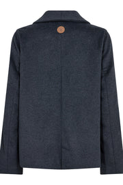 Vicca Wool Jacket  | Navy Blazer | Jakke fra Mos Mosh