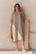 Pure Linen Dress | Taupe | Kjole fra Atelier C