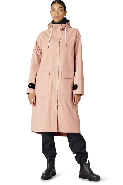 Ilse Jacobsen Regnfrakke Rain193 Raincoat Raincoat (RAIN193) – Lisen.dk