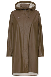 Raincoat Rain71 | Cub Brown | Regnfrakke fra Ilse Jacobsen