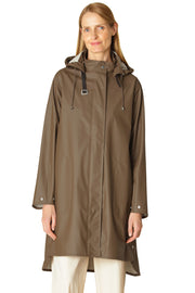 Raincoat Rain71 | Cub Brown | Regnfrakke fra Ilse Jacobsen