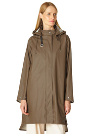 Raincoat Rain71 | Cub Brown | Regnfrakke fra Ilse Jacobsen