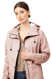 Raincoat Rain87 | Adobe Rose | Regnfrakke fra Ilse Jacobsen