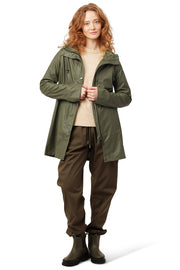 Raincoat Rain87 | Army | Regnfrakke fra Ilse Jacobsen