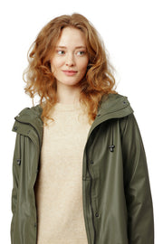 Raincoat Rain87 | Army | Regnfrakke fra Ilse Jacobsen