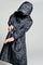 Snakes on a poncho | Black | Regnponcho fra Rainkiss