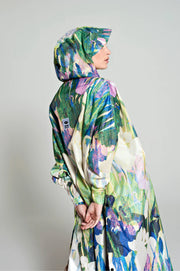 Lily | Green | Regnponcho fra Rainkiss