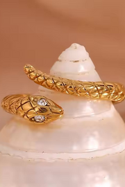 Sneaky Snake Ring | Ring fra Birdsong