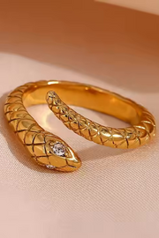 Sneaky Snake Ring | Ring fra Birdsong