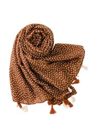 Elsie Scarf | Camel | Tørklæde fra Lazy Bear