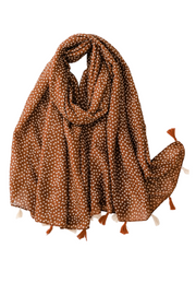 Elsie Scarf | Camel | Tørklæde fra Lazy Bear