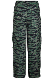 S233220 Trousers | Army green | Bukser fra Sofie Schnoor