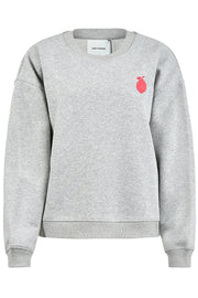 S233344 Sweatshirt | Grey melange | Sweatshirt fra Sofie Schnoor