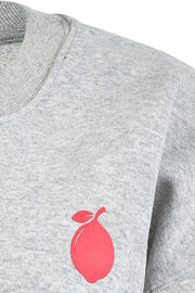 S233344 Sweatshirt | Grey melange | Sweatshirt fra Sofie Schnoor