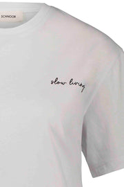 S241331 | Brilliant White | T-Shirt fra Sofie Schnoor
