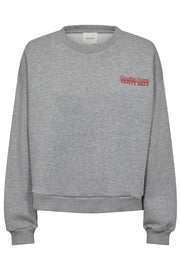 S241360 | Grey melange | Sweatshirt fra Sofie Schnoor