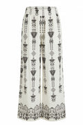 Chic Pants | White/Black | Bukser fra Atelier C – nedsat