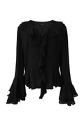 Siffi Ls Blouse | Black