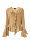 Siffi Ls Blouse | Golden