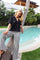 Sissi Pants | Black Stripe