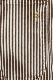SNOS250 | Brown Striped | Bukser fra Sofie Schnoor