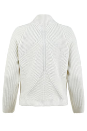 SNOS416 Sweater | Off White | Strik fra Sofie Schnoor
