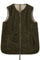 Rowina Teddy Waistcoat  | Burnt Olive | Vest fra Mos Mosh