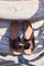 Leather Sandal Vera1004 | Bison | Sandaler fra Ilse Jacobsen