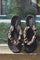 Flip Flop Cheerful05 | Black | Klip-klapper fra Ilse Jacobsen