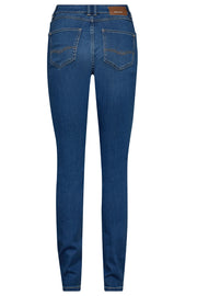 Vice Deluxe Jeans 34' | Mid Blue | Jeans fra Mos Mosh