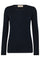 Bouch O-Ausschnitt Strick | Schwarz | Stricken von Mos Mosh