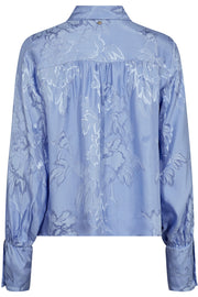 Zabia Flawo Shirt  | Hydrangea | Skjorte fra Mos Mosh