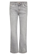 Cecilia Perla Jeans 30' | Grey | Jeans fra Mos Mosh