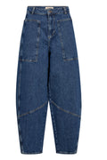 Rosie Galleon Jeans 30' | Dark Blue | Jeans fra Mos Mosh