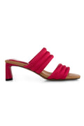 Sylvi Padded Strap | Pink Satin