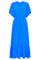 Samia Sun Smock Dress | New Blue | Kjole fra Co'couture