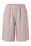 Santina Linen Shorts | Cipria – nedsat