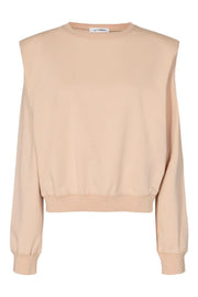 Sean Wing Sweatshirt | Marzipan | Bluse fra Co'couture