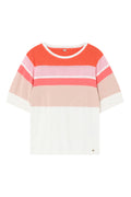 Serina S/S Knit | Off White | Strik fra Gustav