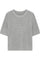 Shanne knit t-shirt 54405 | Steel | Strik fra Gustav