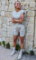 Alma U Tshirt | Sand Ivory Stripe | Alma fra Liberté