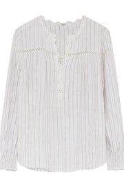 Sikka blouse 54624 | White | Skjorte fra Gustav