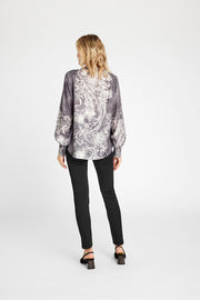 Sikka blouse 54628 | Dark Grey | Skjorte fra Gustav