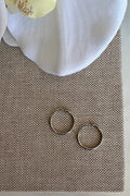 Simple Hoops Klein | Silber | Ohrringe von Coi