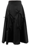 Siv String Skirt | Schwarz | Rock von Liberté