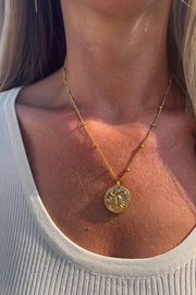 Zodiac Necklace | Halskæde med stjernetegn fra Birdsong