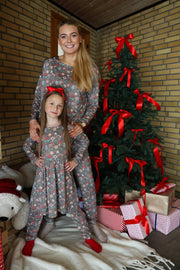 Alma Pants | Smiley Peace Brown | Bukser fra Liberté