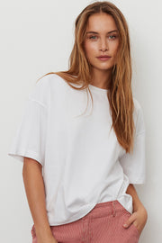 S241236 | Brilliant White | T-Shirt fra Sofie Schnoor